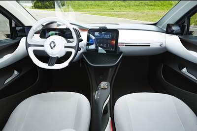 Renault EOLAB 1 Litre per 100 km (235 mpg) PHEV Concept 2015